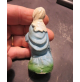 ANTICA STATUINA DEL PRESEPE IN PASTA - MADONNA / MARIA -