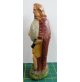 ANTICA STATUINA DEL PRESEPE IN PASTA - NF NARDI - ZAMPOGNARO