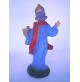 ANTICA STATUINA DEL PRESEPE IN PLASTICA - RE MAGIO -  (S-VP)