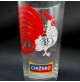 ANTICO BICCHIERE MISCELATORE CIN CIN GALLO CINZANO - 