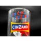 ANTICO BICCHIERE MISCELATORE CIN CIN GALLO CINZANO - 