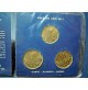 ARGENTINA '78 - MONEDAS CONMEMORATIVAS XI CAMPIONATO DEL MONDO CALCIO 1977