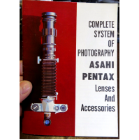 ASAHI PENTAX - COMPLETE SYSTEM OF PHOTOGRAPHY LENSES AND ACCESSORIES