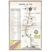 AUTOSTRADA DEI FIORI 1961 PRONTUARIO DEI PEDAGGI DIVISI PER CATEGORIA 1-103BIS