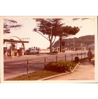 Anni '60 - DISTRIBUTORE DI BENZINA CALTEX LAIGUEGLIA