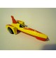 Automobilina 1988 Hot Wheels Tricar X8 Yellow / GIALLA E ROSSA