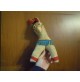 BELLISSIMO ASINO ASINELLO PELUCHE VINTAGE - ANNI '60 - IN PAGLIA - 