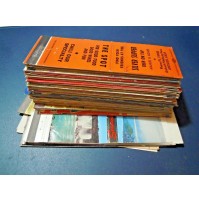 BIG LOT LOTTO VINTAGE MATCH BOX / MATCHBOX - SCATOLE FIAMMIFERI - 65 PEZZI -