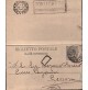 BIGLIETTO POSTALE DA 30 CENTESIMI 1927 - GENOVA -