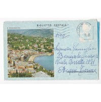 BIGLIETTO POSTALE DI SANTA MARGHERITA LIGURE 1970 3-26