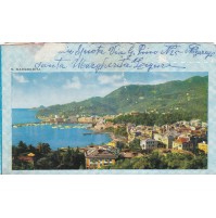 BIGLIETTO POSTALE DI SANTA MARGHERITA LIGURE 1970 3-34