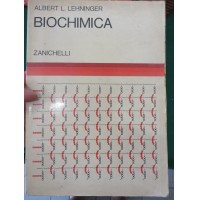 BIOCHIMICA LEHNINGER ALBERT - ZANICHELLI - 1980