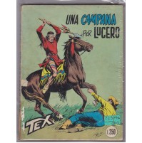 BONELLI TEX UNA CAMPANA PER LUCERO  N° 154 1973 L.250  L-5