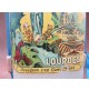 BORRACCIA SOUVENIR - ACQUA DI LOURDES - 1960ca