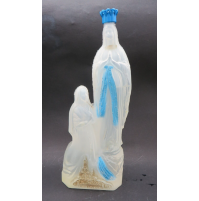 BOTTIGLIA IN PLASTICA ACQUA DI LOURDES - ORIGINALE ANNI '70/'80 -