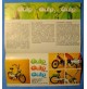 BROCHURE DEPLIANT ORIGINALE - MOTORINO GULP FLEX MATIC 3 MARCE - GARELLI 1960ca