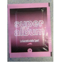 BUSTINA DI FIGURINE - SUPERALBUM / LA GAZZETTA DELLO SPORT N°28