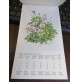 CALENDARIO DA APPENDERE Anno 1968 - Made in Germany - FIORI -