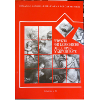 CARABINIERI - RICERCHE DELLE OPERE D'ARTE RUBATE - Bollettino N°20 Anno 1997