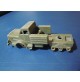 CARCASSA - Politoys APS 1/41 n. 12 militare Camion Trasporto 