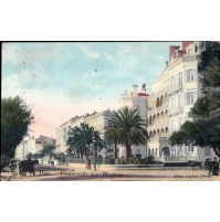 CARTE POSTALE - Cote d'Azur Nice Nizza - Promenade des Anglais