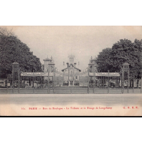 CARTE POSTALE - PARIS - BOIS DE BOULOGNE  - CARTOLINA DI PARIGI