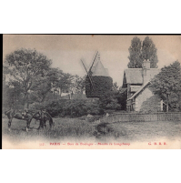 CARTE POSTALE - PARIS - BOIS DE BOULOGNE - CARTOLINA DI PARIGI