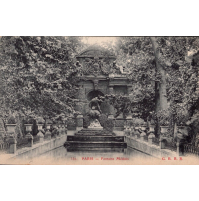 CARTE POSTALE - PARIS - FONTAINE MEDICIS  - CARTOLINA DI PARIGI