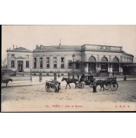 CARTE POSTALE - PARIS - GARE DE SCEAUX -