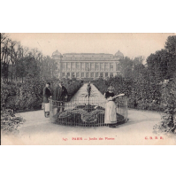 CARTE POSTALE - PARIS - JARDIN DES PLANTES - CARTOLINA DI PARIGI