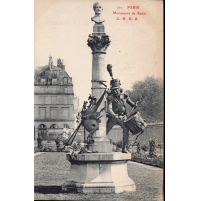 CARTE POSTALE - PARIS - MONUMENT DE RAFFET -