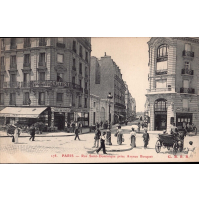 CARTE POSTALE - PARIS - RUE SAINT-DOMINIQUE - CARTOLINA DI PARIGI