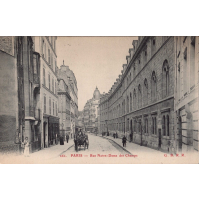 CARTE POSTALE - PARIS Rue Notre-Dame des Champs
