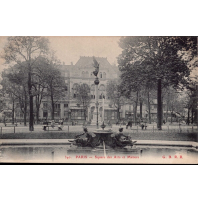 CARTE POSTALE - PARIS - SQUARE DES ARTS ET METIERS - CARTOLINA DI PARIGI