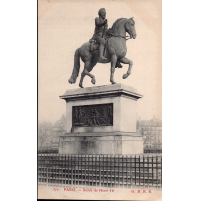 CARTE POSTALE - PARIS - STATUE DE HENRI IV - CARTOLINA DI PARIGI