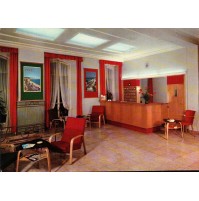 CARTOLINA Alpes Maritimes Hotel d`Albion Nice - RECEPTION - 1960ca