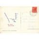 CARTOLINA DEL COLLE SAN BARTOLOMEO A TORINO Km. 178 - IMPERIA - VG 1957