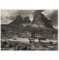 CARTOLINA DEL RIFUGIO PASSO SELLA GRUPPO DEL SASSOLUNGO 7 5-36