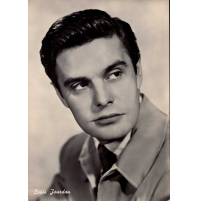 CARTOLINA DELL'ATTORE LOUIS JOURDAN -