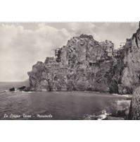 CARTOLINA DELLE CINQUE TERRE MANAROLA RIOMAGGIORE LA SPEZIA 3-96