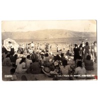 CARTOLINA DI ACAPULCO PLAYA DE HORNOS MESSICO MEXICO 1948 8-118