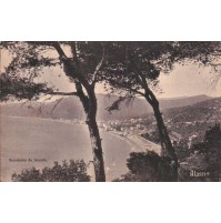 CARTOLINA DI ALASSIO - 1914 - PANORAMA DA LEVANTE   (