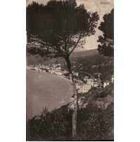 CARTOLINA DI ALASSIO PANORAMA - VG 1928