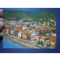 CARTOLINA DI ALASSIO - SCORCIO PANORAMICO VISTO DALL'AEREO - 