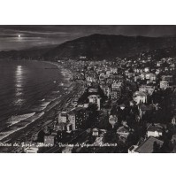 CARTOLINA DI ALASSIO VISIONE DI SOGNO NOTTURNO 1962 11-318