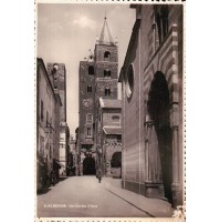 CARTOLINA DI ALBENGA VIA ENRICO D'ASTE - ANNI '30 C5-633