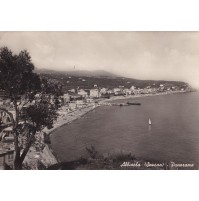 CARTOLINA DI ALBISOLA SAVONA PANORAMA  C1-82