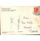 CARTOLINA DI ANDORA - CAMPING DOMINGO - VG 1956 CAMPEGGIO