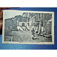 CARTOLINA DI BAJARDO IMPERIA - PIAZZA A. PODESTA' - VG 1940 - 