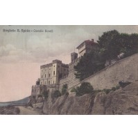 CARTOLINA DI BORGHETTO SANTO SPIRITO-CASTELLO BORELLI 1938 SAVONA C1-36